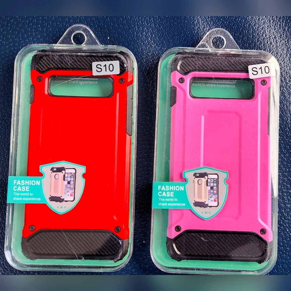 (2) Samsung Galaxy s10 phone cases
